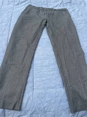 Reaction Kenneth Cole Men's Charcoal Dress Pants - Straight Leg Size 32 x 30